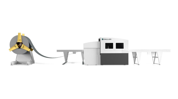 Dallan LXN Laser cutting from coil