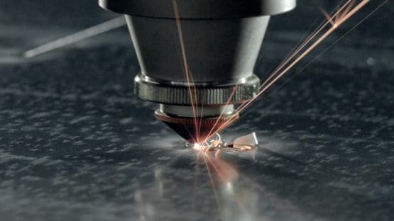 laser cutting machine operation