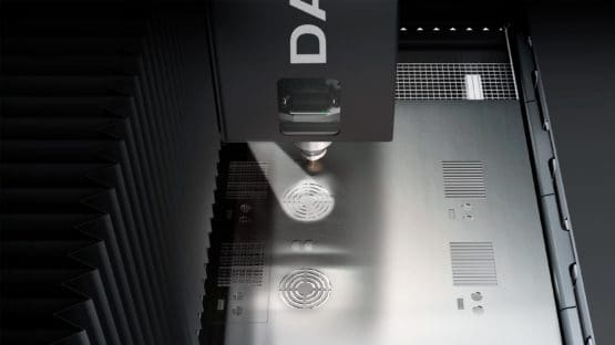 dallan vision system for laser cutting