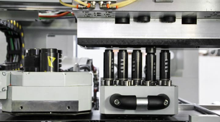 coil fed punching machine operation