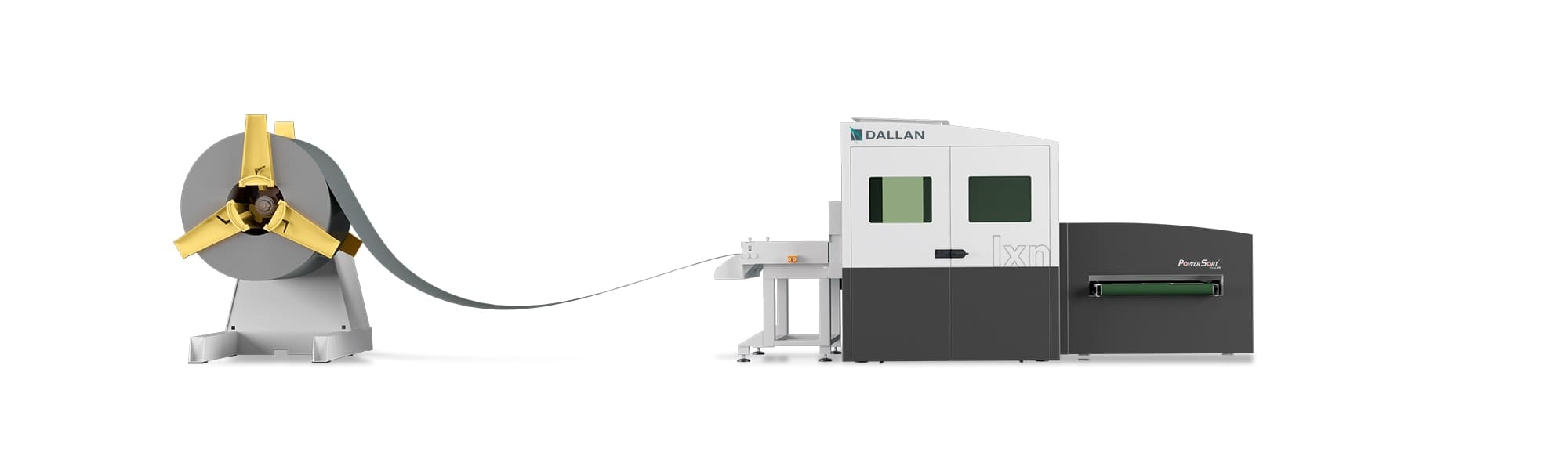 powersort laser separating and sorting system