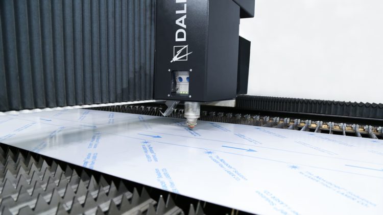 Dallan laser cutting