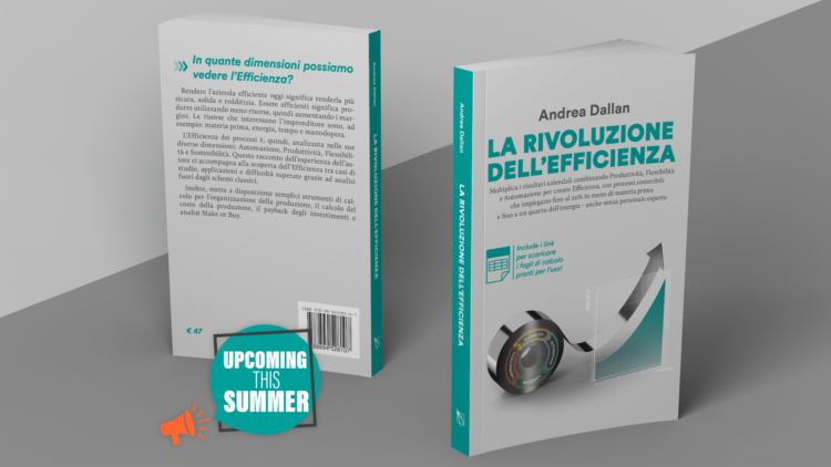 The Revolution of Efficiency book by Andrea Dallan