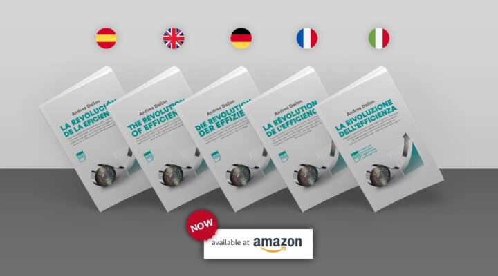 the revolution on efficiency book now available in 5 languages