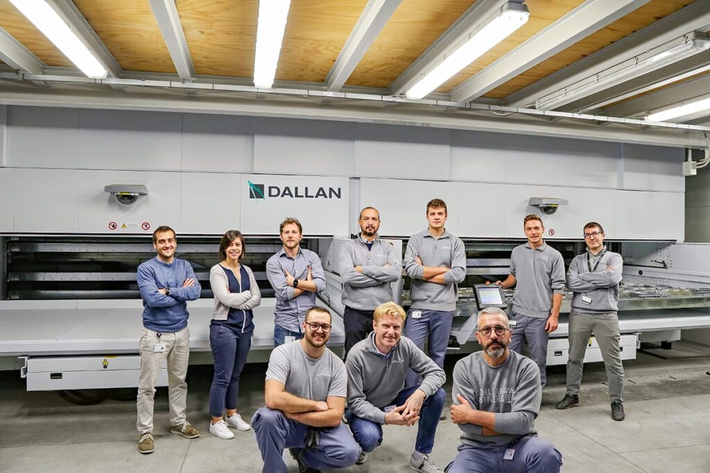 dallan project management and purchase team