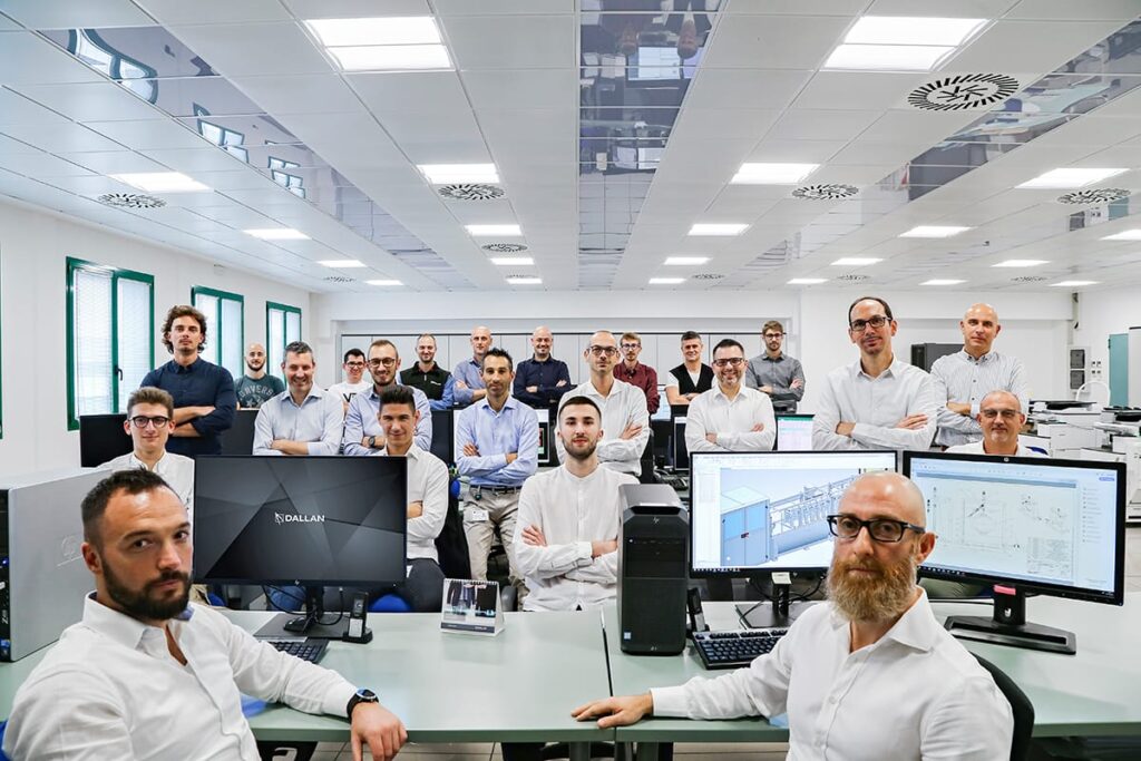 Dallan technical office team