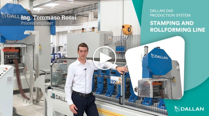 Dallan roll forming and stamping line D4S