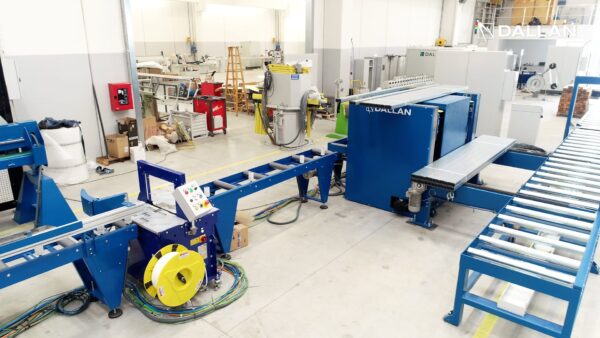 automatic packaging system for drywall profiles