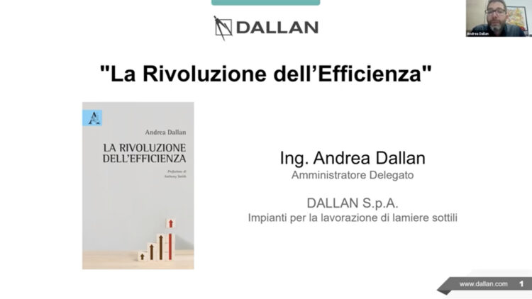 La rivoluzione dell'efficienza di Andrea Dallan all'Università di Padova