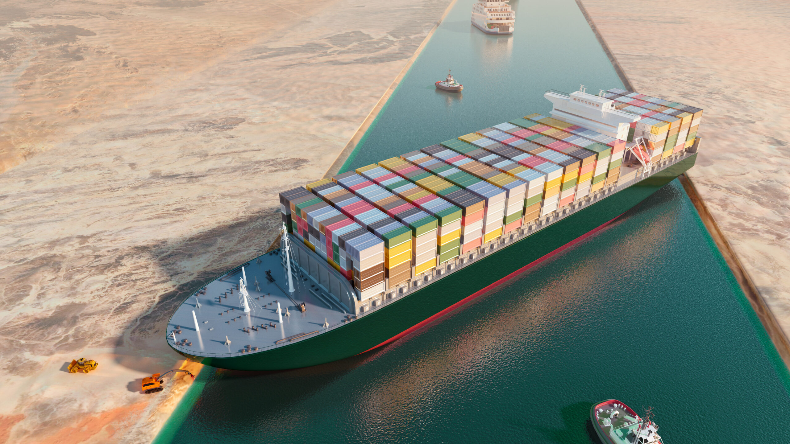 Supply Chain and cost of raw materials: what can we learn from the blocking of the Suez Canal? | Dallan