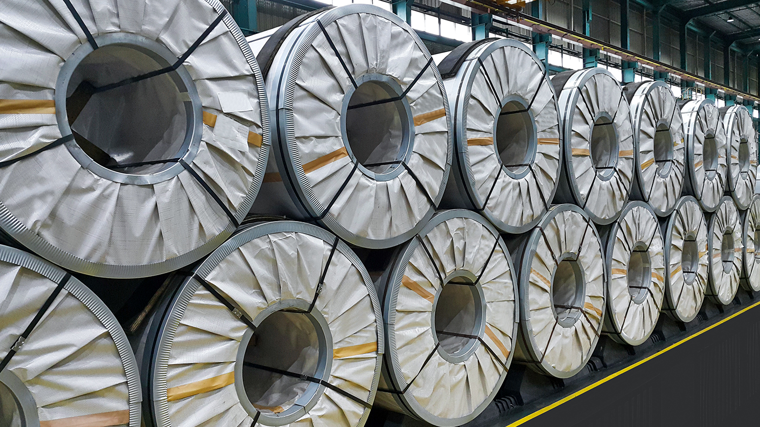 Coil Warehouse Management System Dallan