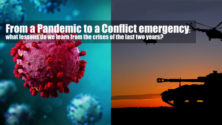 From a pandemic to a conflict emergency