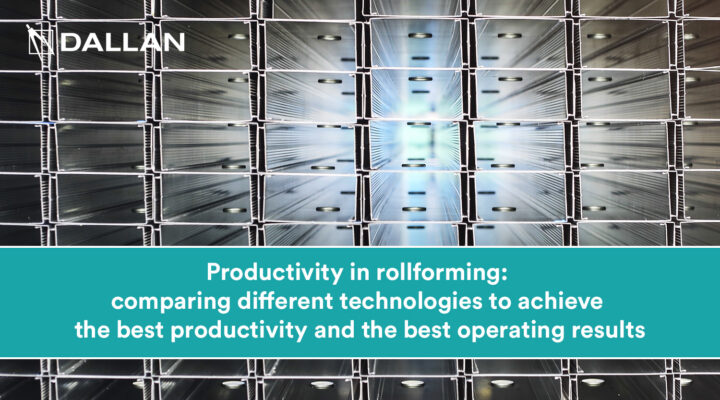 Productivity in rollforming Dallan