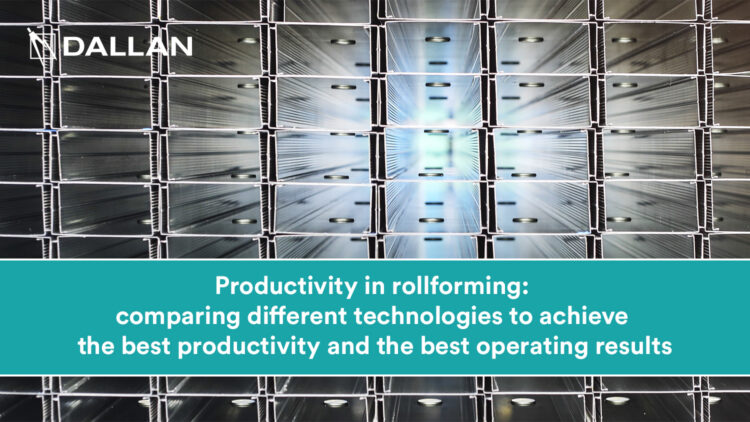 Productivity in rollforming Dallan