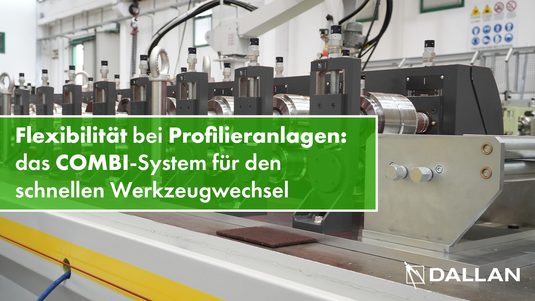 Flexibilität in der Blechumformung das CombiSystem