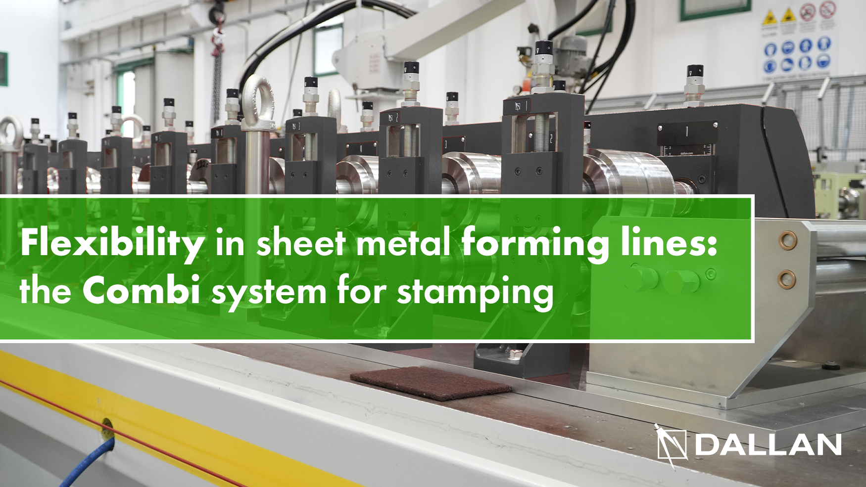 The COMBI system for stamping | DALLAN S.p.A.