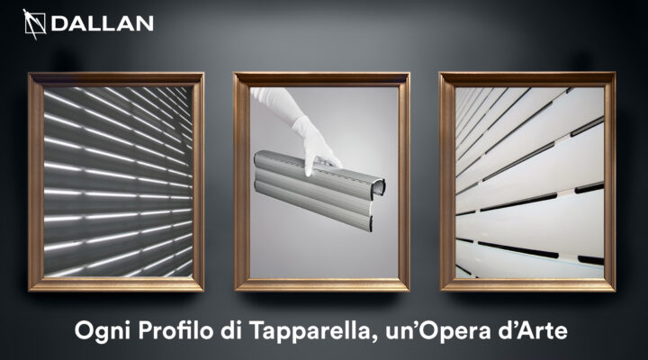 Ogni profilo un'opera d'arte DALLAN