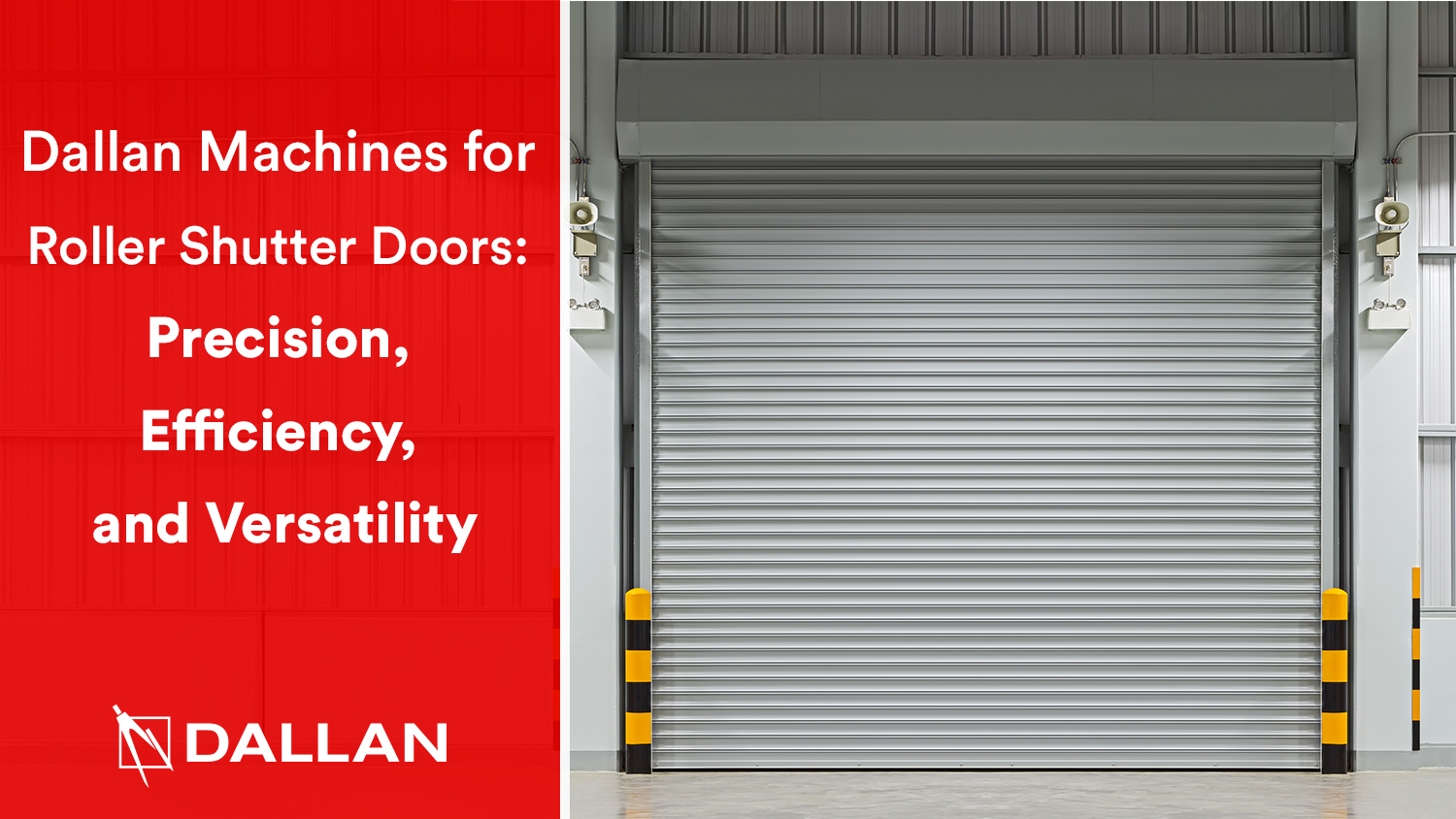 Machine 3 Door Dallan Machines for Overhead Doors: Precision, Efficiency, and Versatility