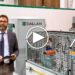 Andrea Dallan introducing D93 roll forming machine