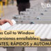 Sistemas Coil to Window Dallan