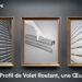 Chaque Profil de volet roulant, une Œuvre d'art