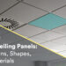 metal ceiling panels