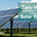 Zero-Waste Parametric Production of Structures for Solar Panels