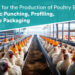 Production of poultry plants