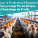 Machines pour la Production d'Équipements Avicoles : Poinçonnage Paramétrique, Profilage et Emballage de Profils