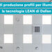 soffitto con profili per illuminazione 