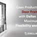 Door profiles