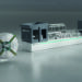 DALLAN Full Electric 120, fully electric roll forming machine for thin profiles